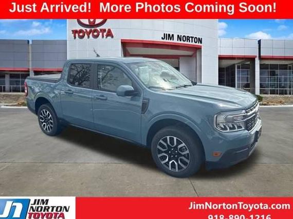 FORD MAVERICK 2023 3FTTW8E32PRA85981 image