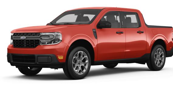 FORD MAVERICK 2023 3FTTW8F91PRA00552 image
