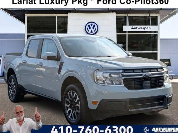 FORD MAVERICK 2022 3FTTW8E33NRA30355 image