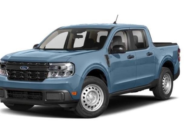 FORD MAVERICK 2022 3FTTW8E37NRA11601 image