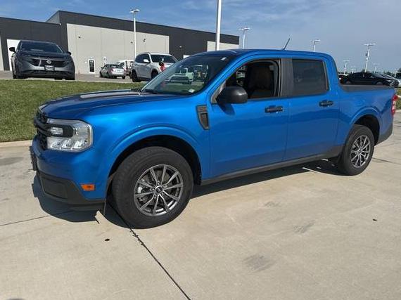 FORD MAVERICK 2022 3FTTW8E35NRA47917 image