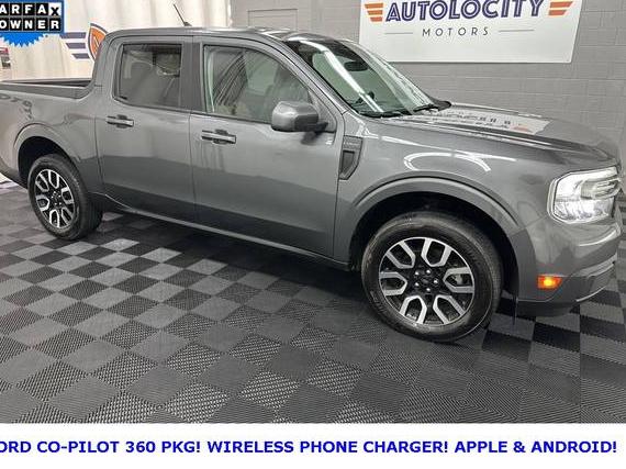 FORD MAVERICK 2022 3FTTW8F92NRA11623 image