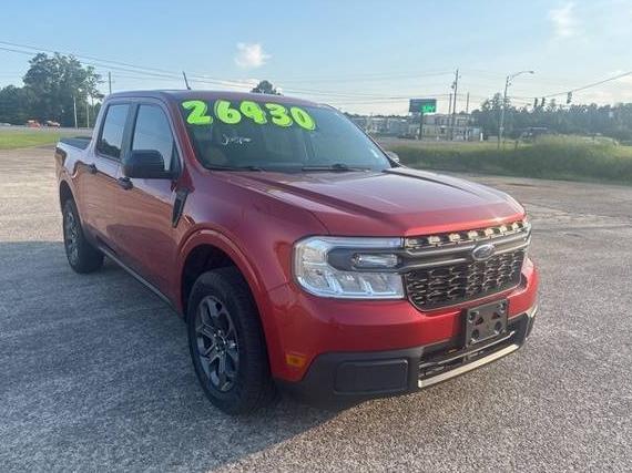 FORD MAVERICK 2022 3FTTW8E95NRA02805 image
