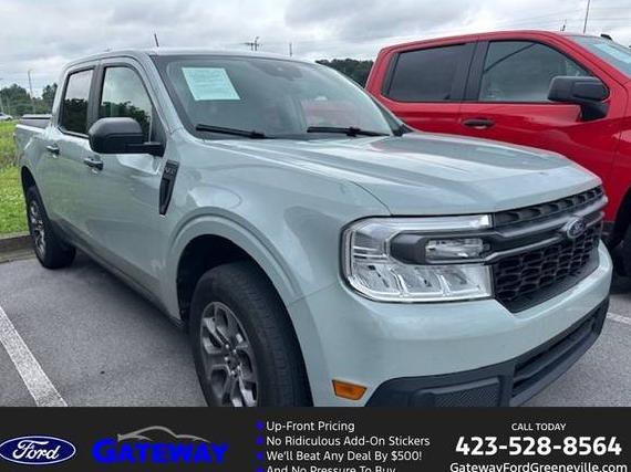 FORD MAVERICK 2022 3FTTW8E33NRA06265 image