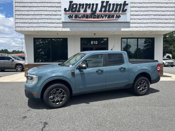 FORD MAVERICK 2022 3FTTW8E34NRA56639 image