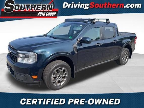 FORD MAVERICK 2022 3FTTW8E32NRA00652 image