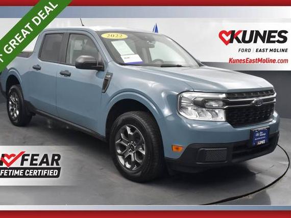 FORD MAVERICK 2022 3FTTW8E91NRA13686 image