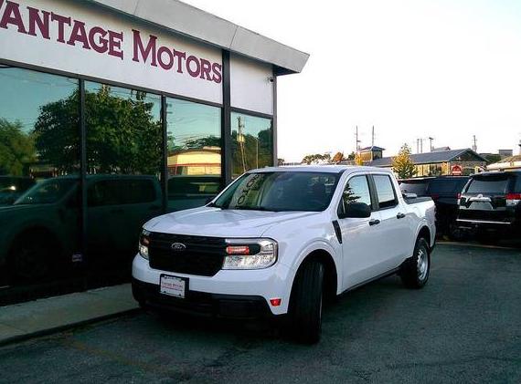 FORD MAVERICK 2022 3FTTW8F95NRA58631 image