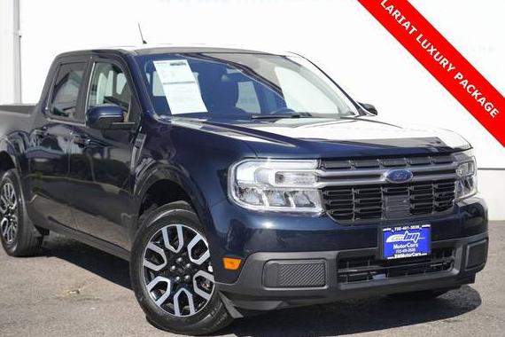 FORD MAVERICK 2022 3FTTW8F93NRA10237 image