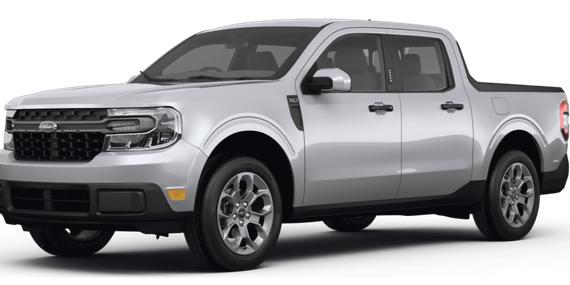FORD MAVERICK 2022 3FTTW8E33NRA47530 image