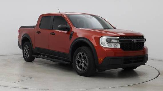 FORD MAVERICK 2022 3FTTW8E33NRA38651 image
