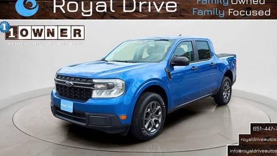FORD MAVERICK 2022 3FTTW8E98NRA75554 image