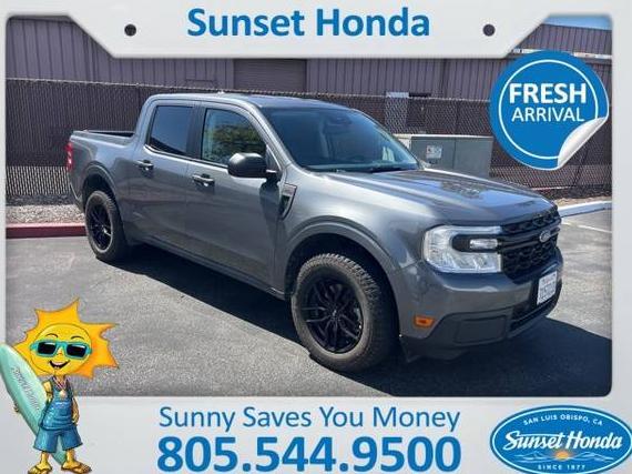 FORD MAVERICK 2022 3FTTW8F9XNRA13054 image