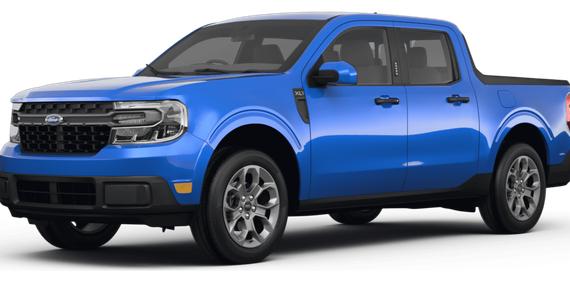 FORD MAVERICK 2022 3FTTW8E34NRA85901 image