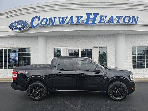 FORD MAVERICK 2022 3FTTW8F99NRA50175 image
