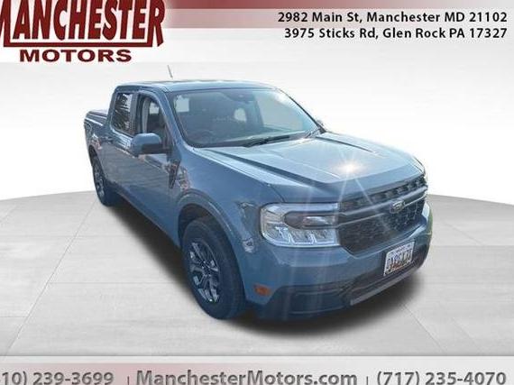 FORD MAVERICK 2022 3FTTW8F90NRA24872 image