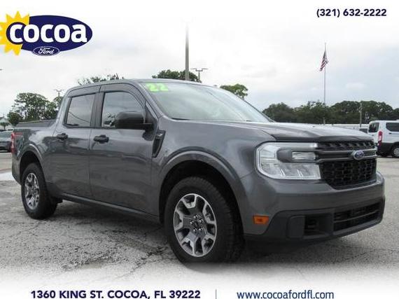 FORD MAVERICK 2022 3FTTW8F97NRA06725 image