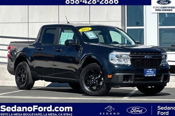FORD MAVERICK 2022 3FTTW8F95NRA09414 image