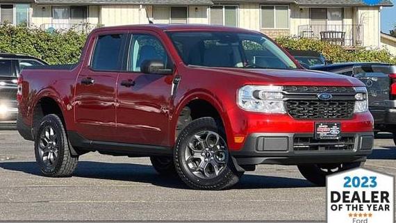 FORD MAVERICK 2022 3FTTW8F94NRA17150 image
