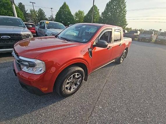 FORD MAVERICK 2022 3FTTW8F93NRA25174 image