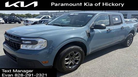 FORD MAVERICK 2022 3FTTW8E33NRA26757 image