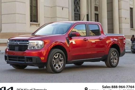 FORD MAVERICK 2022 3FTTW8F98NRA42021 image