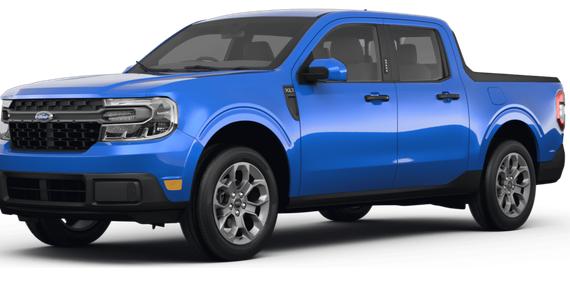 FORD MAVERICK 2022 3FTTW8F94NRA45661 image
