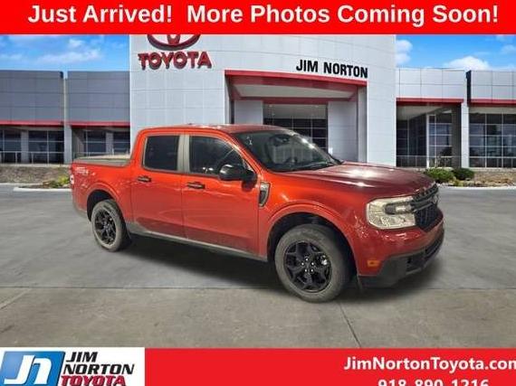 FORD MAVERICK 2022 3FTTW8F95NRA12832 image