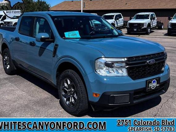 FORD MAVERICK 2022 3FTTW8F96NRA03847 image