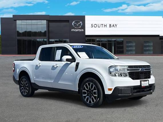 FORD MAVERICK 2022 3FTTW8E32NRA38155 image