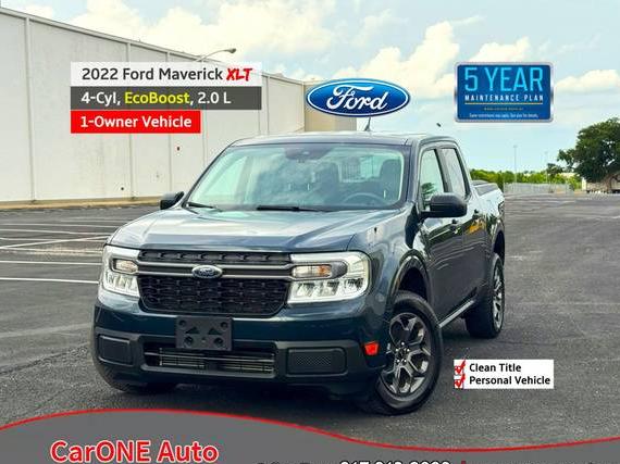 FORD MAVERICK 2022 3FTTW8E98NRB07029 image