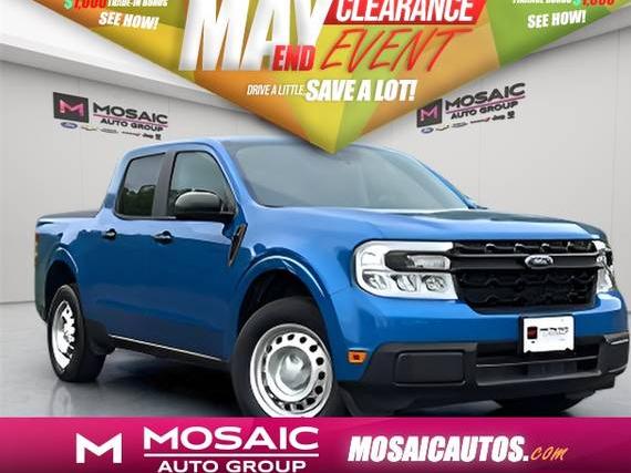 FORD MAVERICK 2022 3FTTW8F94NRA39763 image