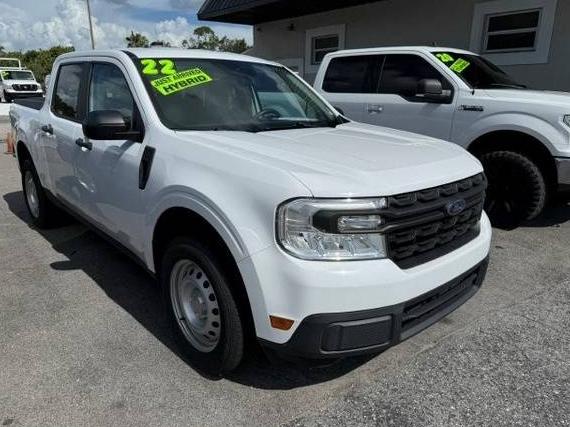 FORD MAVERICK 2022 3FTTW8E36NRA73622 image