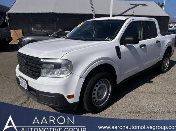 FORD MAVERICK 2022 3FTTW8E91NRA59499 image