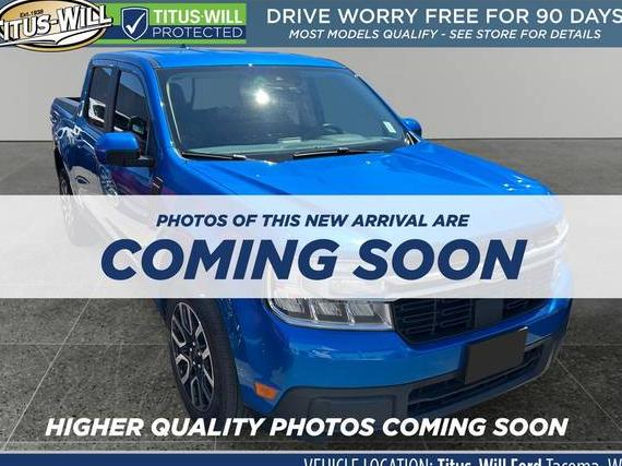 FORD MAVERICK 2022 3FTTW8E38NRA49211 image