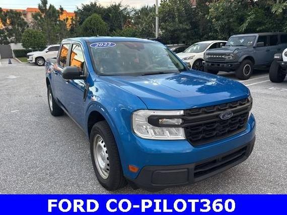 FORD MAVERICK 2022 3FTTW8E33NRA11708 image