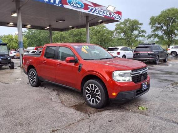 FORD MAVERICK 2022 3FTTW8F98NRA17782 image