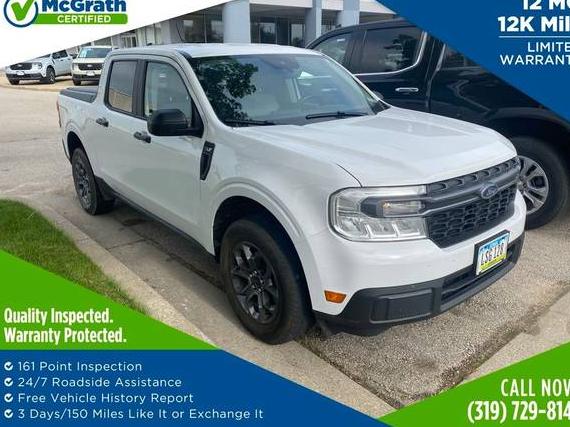 FORD MAVERICK 2022 3FTTW8E95NRA43953 image