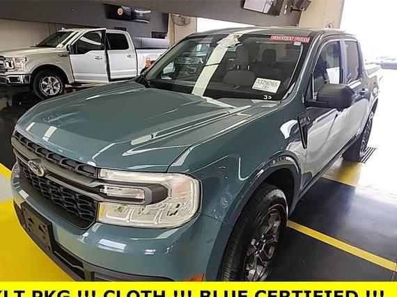 FORD MAVERICK 2022 3FTTW8E9XNRA88421 image