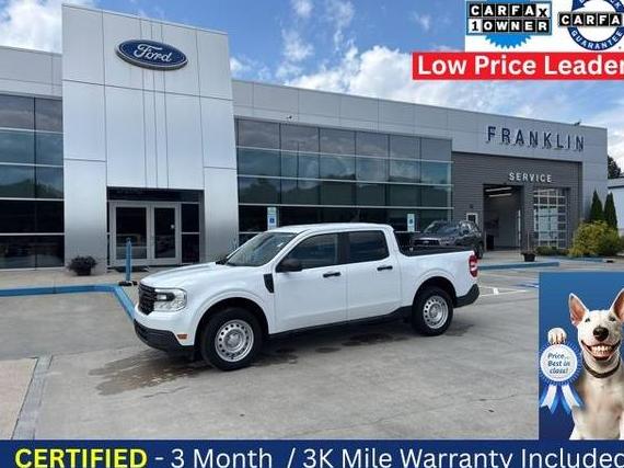 FORD MAVERICK 2022 3FTTW8F92NRA28406 image