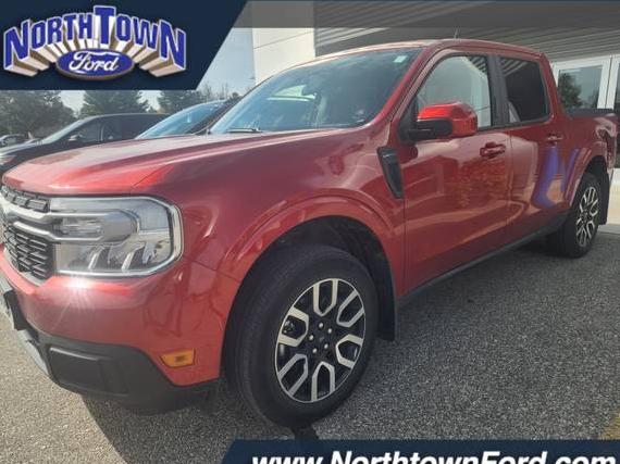 FORD MAVERICK 2022 3FTTW8E31NRA70093 image