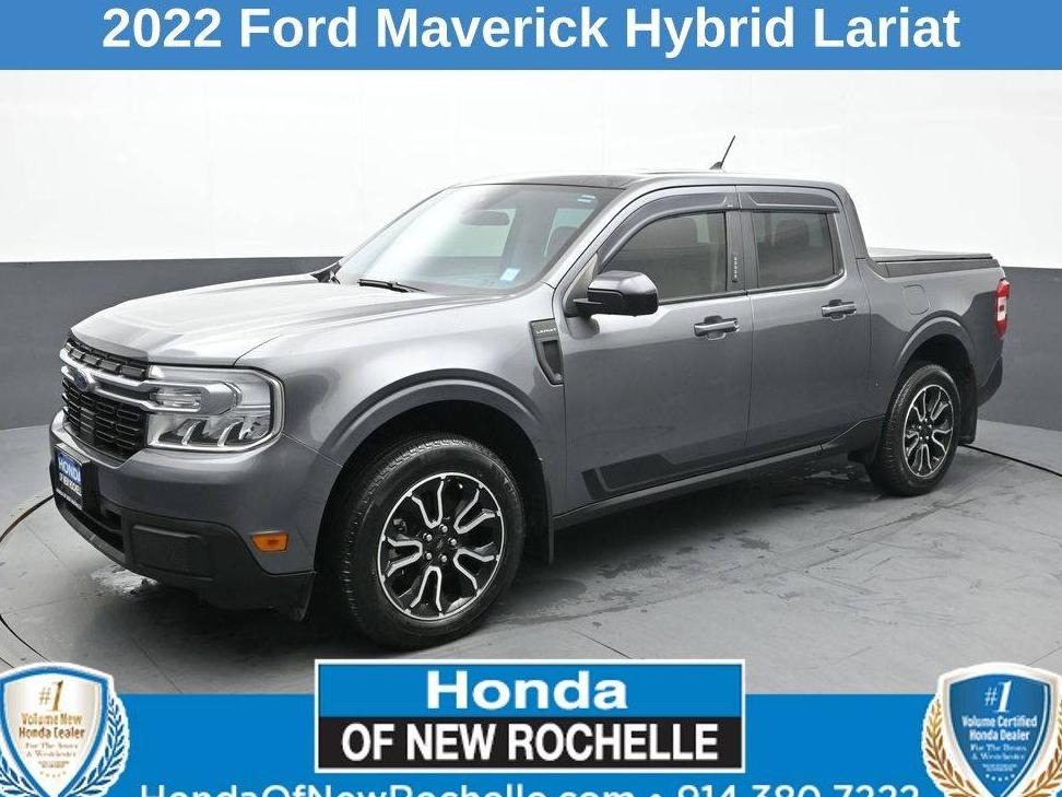 FORD MAVERICK 2022 3FTTW8E39NRA37729 image