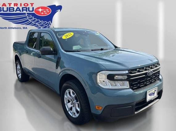 FORD MAVERICK 2022 3FTTW8E99NRA88765 image