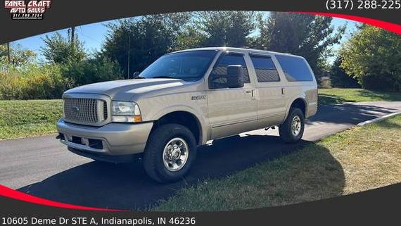 FORD EXCURSION 2004 1FMSU43P74ED41168 image
