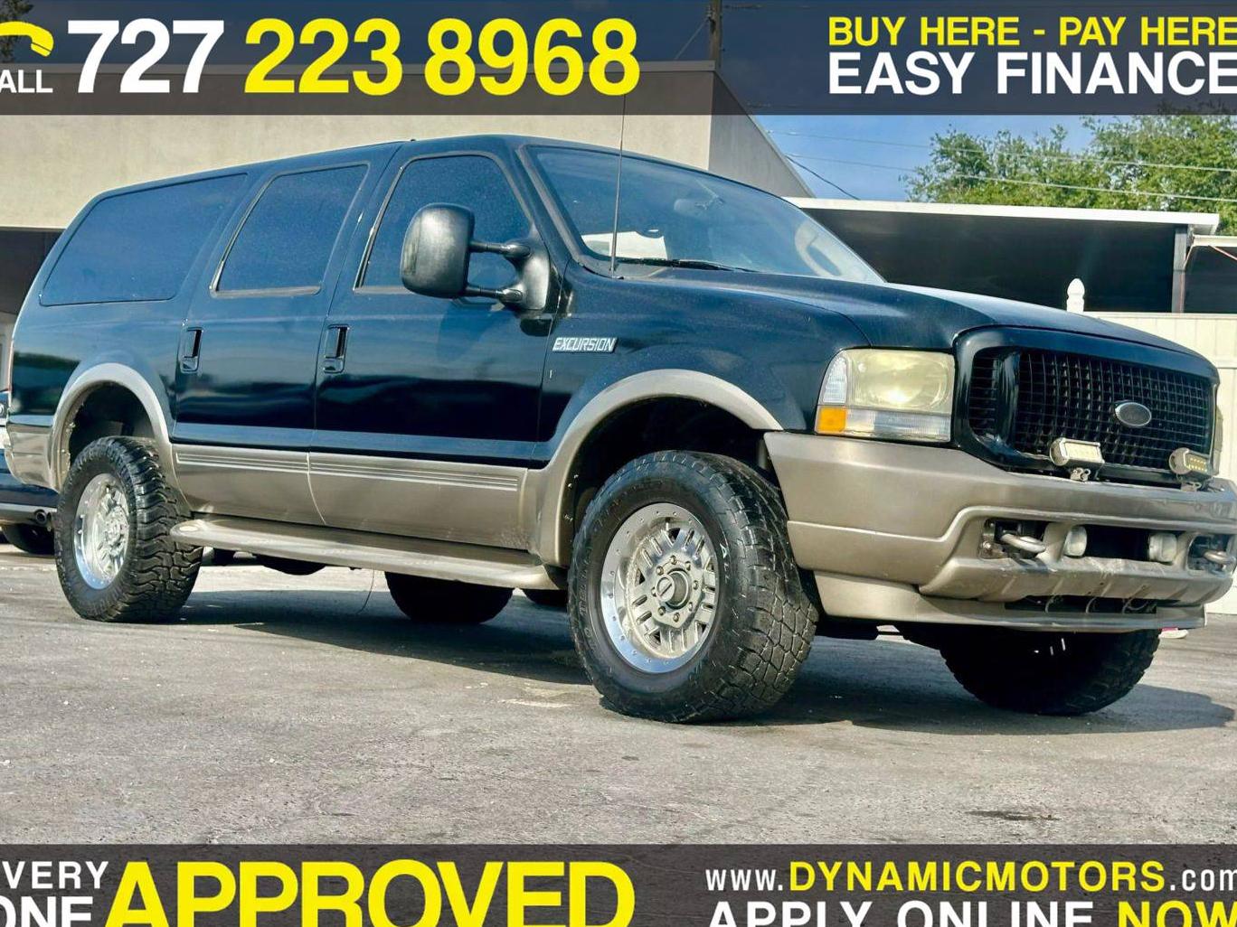 FORD EXCURSION 2004 1FMSU45P74ED08104 image