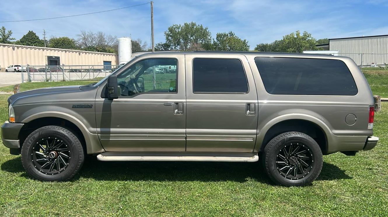 FORD EXCURSION 2004 1FMSU45P14EB40671 image