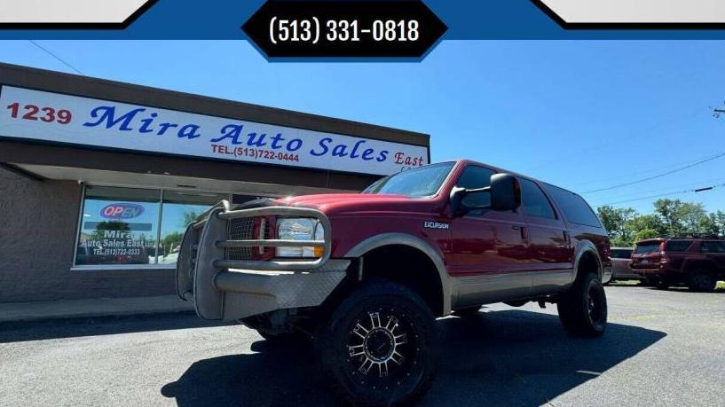 FORD EXCURSION 2004 1FMNU45SX4ED25769 image