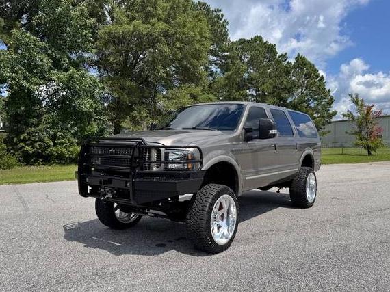 FORD EXCURSION 2004 1FMSU43P64ED92158 image