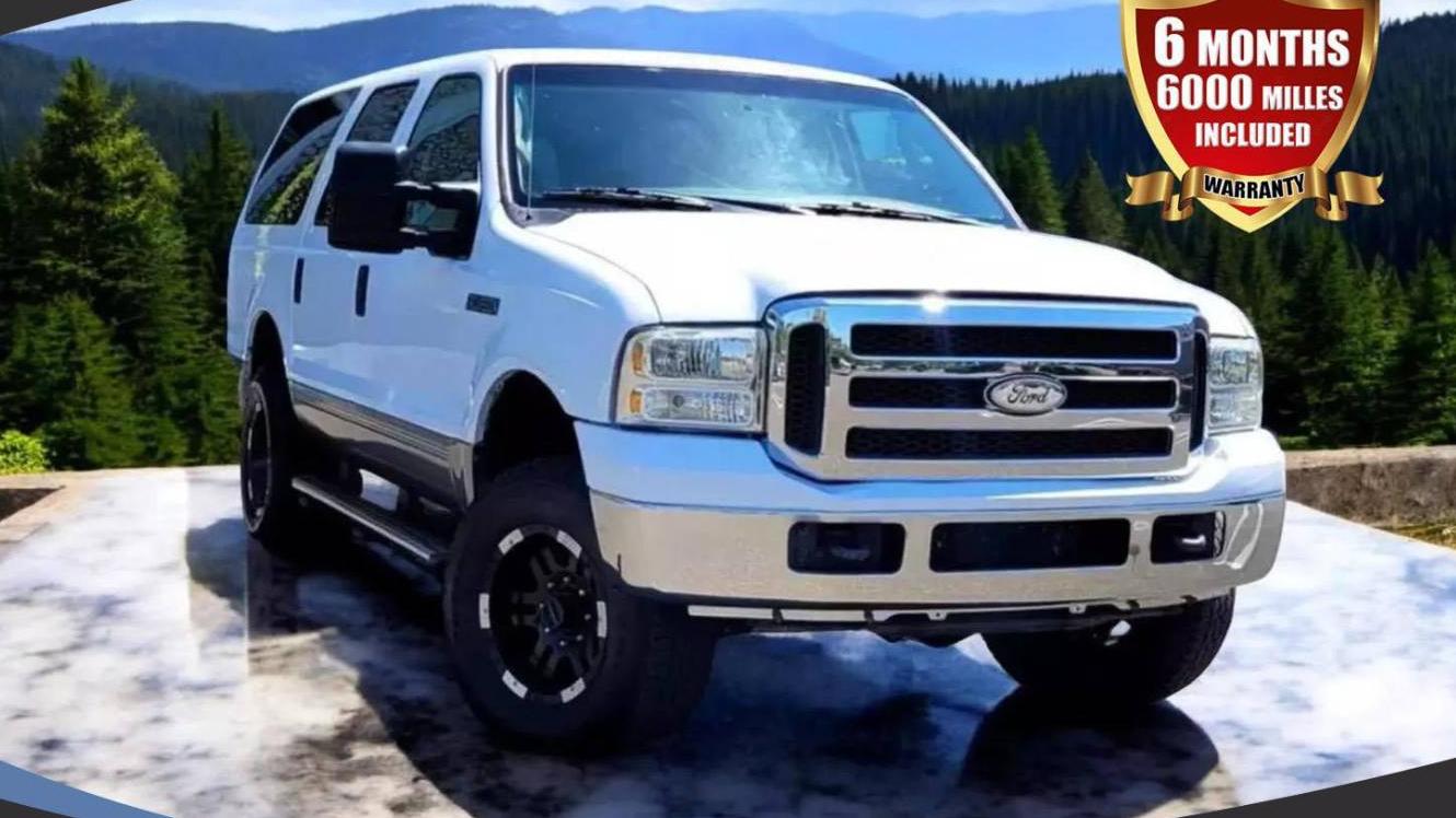 FORD EXCURSION 2004 1FMSU41P54EC28161 image