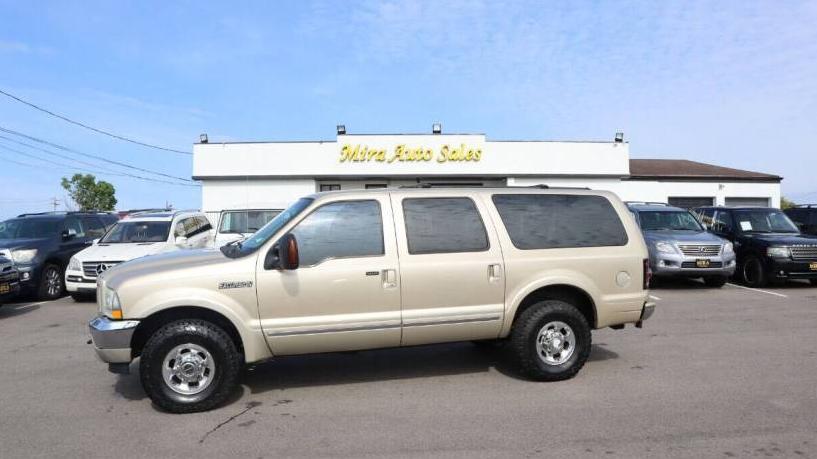 FORD EXCURSION 2004 1FMSU43P14ED00311 image